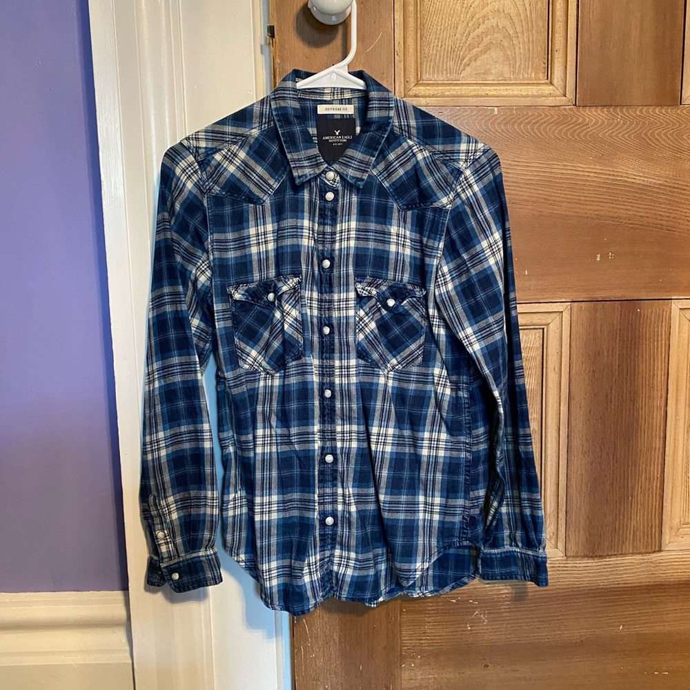 AEO Button-Up Flannel